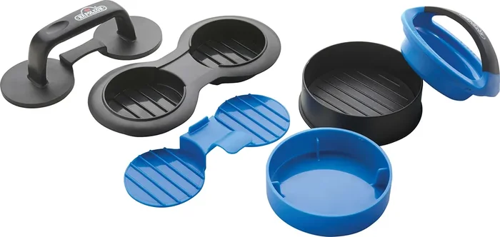 Napoleon Barbecue Grill Accessory – 70060 – Gourmet Burger Press Kit – Hamburger Press, Slider Press, Make Homemade Hamburgers A