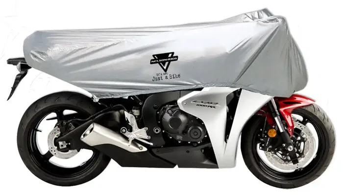 Nelson Rigg Uv-2000-03-Lg Silver Large Motorcycle Half Cover