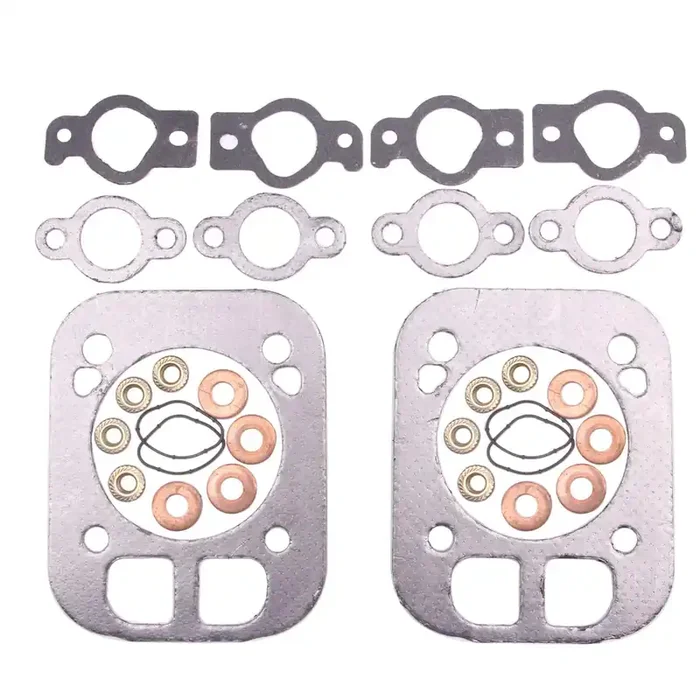 New 2 Sets Engines Cylinder Head Gasket Kit For Kohler 32 841 02-S 32 841 02S 3284102S Both Cylinders