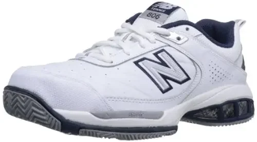 New Balance Mens 806 V1 Tennis Shoe, White, 13 M Us