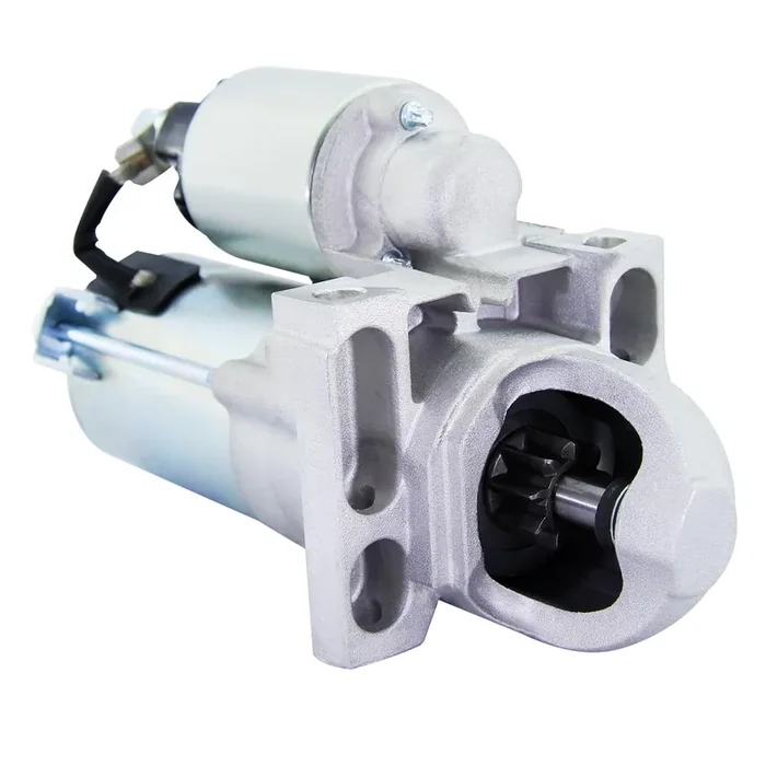 New Starter Compatible With 5.3L For 03-08 Silverado 1500 Tahoe 4.8L 5.3L, 07-08 Chevrolet Avalanche, 03-06 Avalanche 1500, 04-07 Rainer, 03-05 Cadillac Escalade, 89018123 8000045 410-12257 Sdr0270