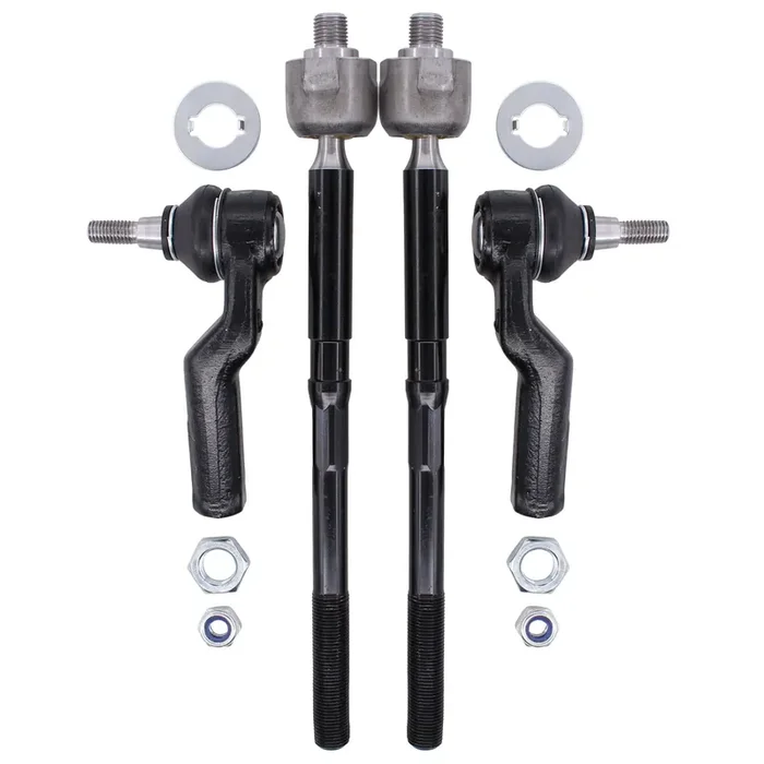 Newyall Inner And Outer Front Left Right Steering Tie Rod End Set For Ford C-Max Escape 2013-2018 Focus 2012-2018 Transit Connec