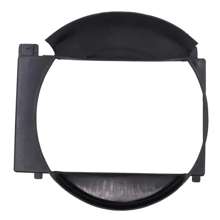 Newyall Radiator Cooling Single Fan Shroud For Jeep Cherokee 1987-2001, Comanche 1986-1992, Wagoneer 1987-1990