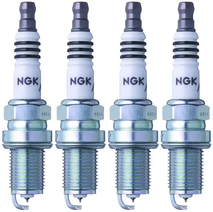 NGK BKR6EIX-11 Iridium IX Spark Plug – 4 Pack, High Performance, Durable, Ideal for Enhanced Ignition Efficiency