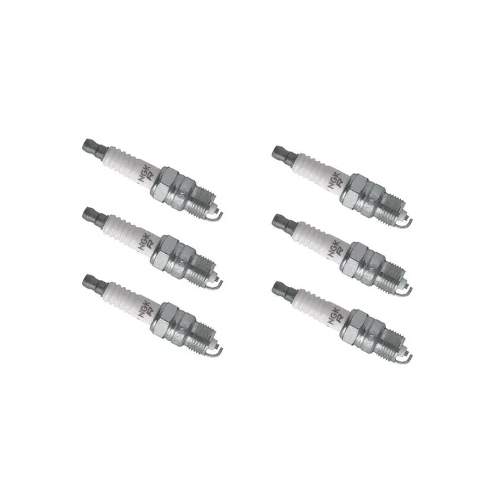 Ngk V-Power Spark Plug Zfr6F-11G (6 Pack) Compatible With Ram Dakota Laramie 2011-2011 3.7L/226