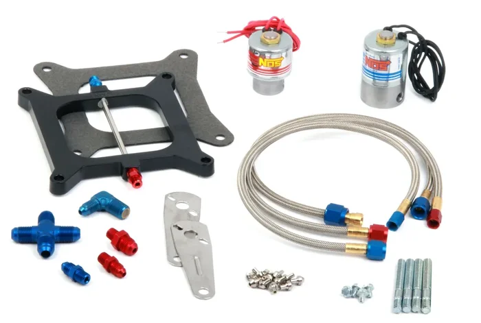 NOS 02022NOS UPGRADE KIT, 1 TO 2 STGE PRO-SHOT FOGR (