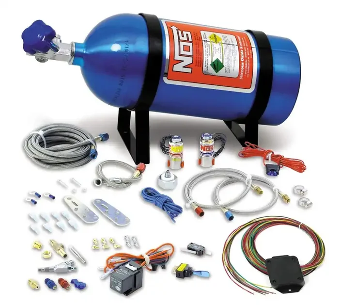 NOS 05135NOS UNIVERSAL 8 CYL DRIVE BY WIRE KIT