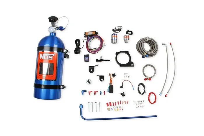 NOS 05210NOS 15-19 HELLCAT/TRKHWK N2O KIT,10LB.,BLUE