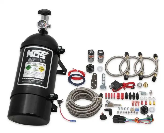 Nos 06019BNOS Nos 87-98 Ford Mustang V8 Single Fogger