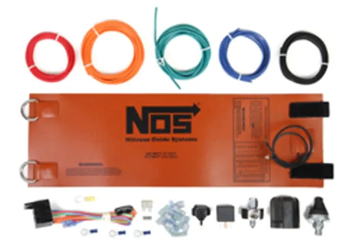 NOS 14169NOS BOTTLE HTR 10LB AUTOMATIC
