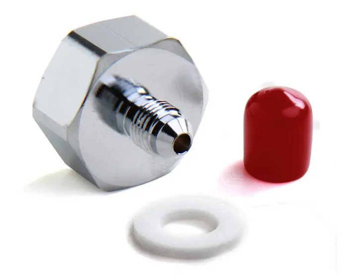 Nos 16220Nos Nitrous Bottle Nut Adapter With Washer
