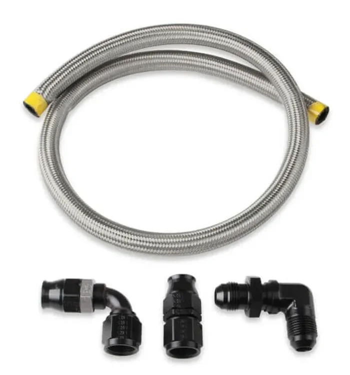 NOS 16596NOS 90 DEG BLOW DOWN HOSE KIT W/90 DEG FITNG