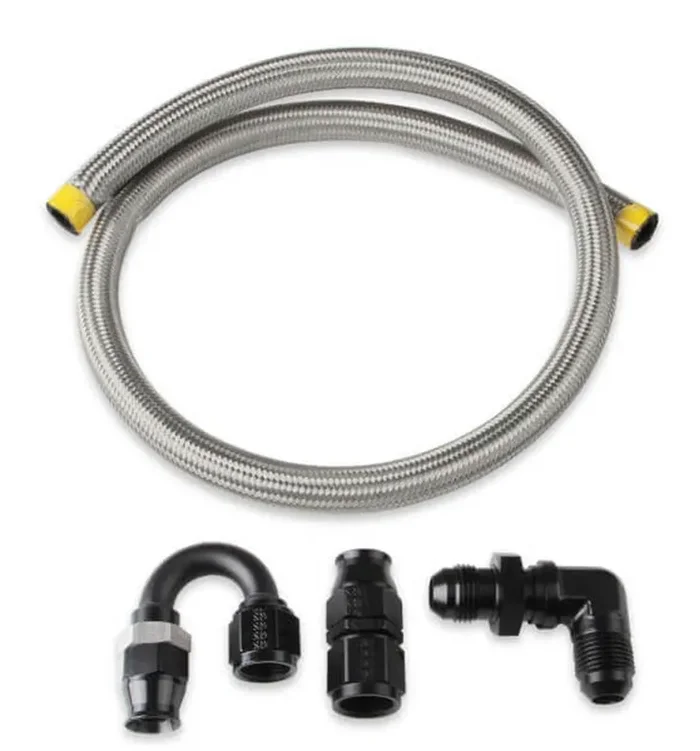 NOS 16598NOS 180 DEG BLOW DOWN HOSE KIT W/90 DG FITNG