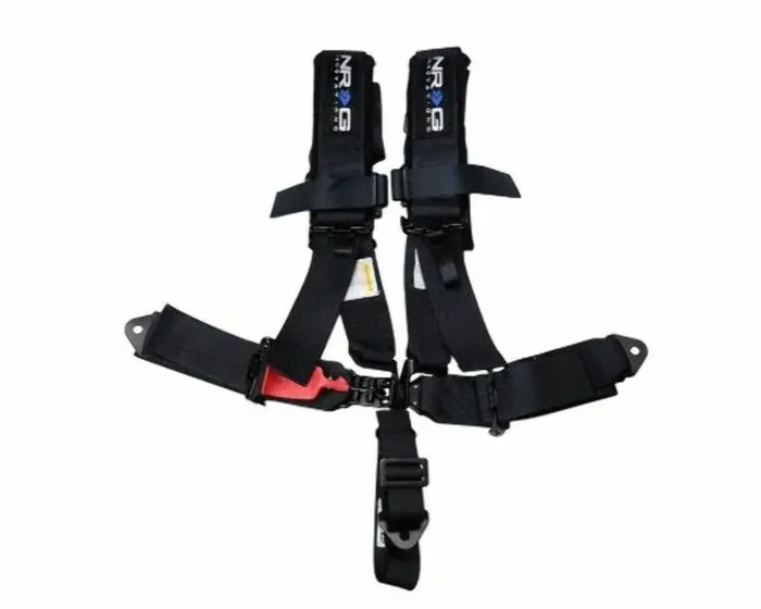 NRG Innovations 5pt Seat Belt Harness Latch Link SBH-R5PC BK