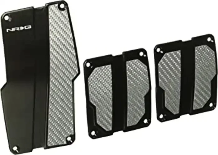 NRG Innovations Aluminum Sport Pedals PDL-100BK
