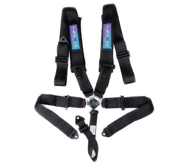 NRG Innovations SFI Racing Camlock 5PT Harness SBH-B6PCBK