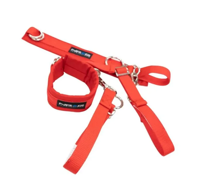 NRG Innovations SFI Spec 3.3 Arm Restraints SBH-AR01RD