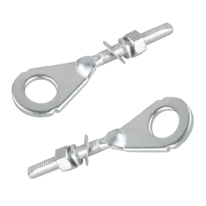 Nthreeauto Motorcycle Chain Adjuster Tensioner Metal Chain Axle Adjusters Compatible With Honda Ct70 Xr70R Crf50F C70 Crf100F Crf70F Crf80F Xr75 Xr80 Xr100 (80Mm)