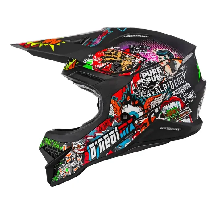 O‘Neal 0627-102 3Srs Adult Helmet Crank 2.0 (Multi, Sm)