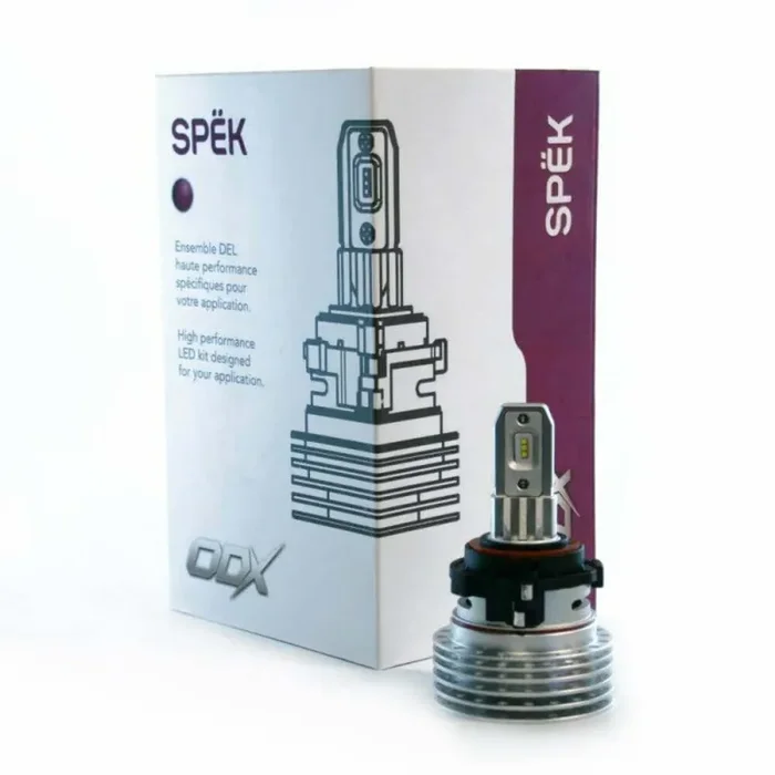 ODX H7 EU EURO SPEK LED BULB (Box OF 2) LEDSPEK-H7EU