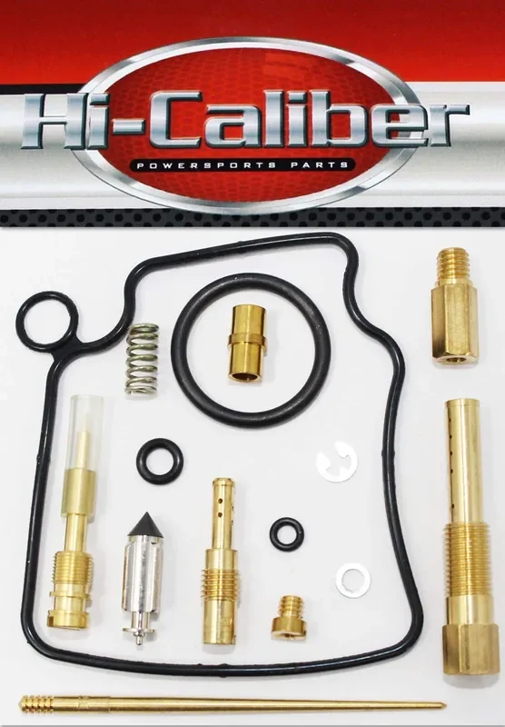 Oe Quality Carburetor Carb Rebuild Kit For The 2004-2005 Honda Trx 450R 450 R Sportrax Atvs