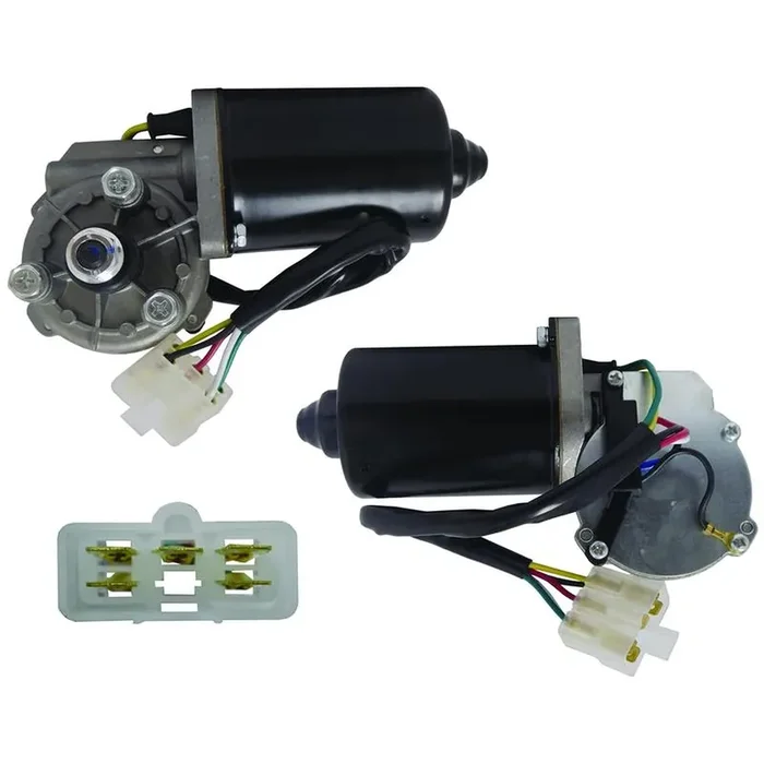 Oeg Parts New 24V Front Wiper Motor Compatible With 1985-2016 Peterbilt 379 330 389 337 348 340 335 386 24 Volt Hd