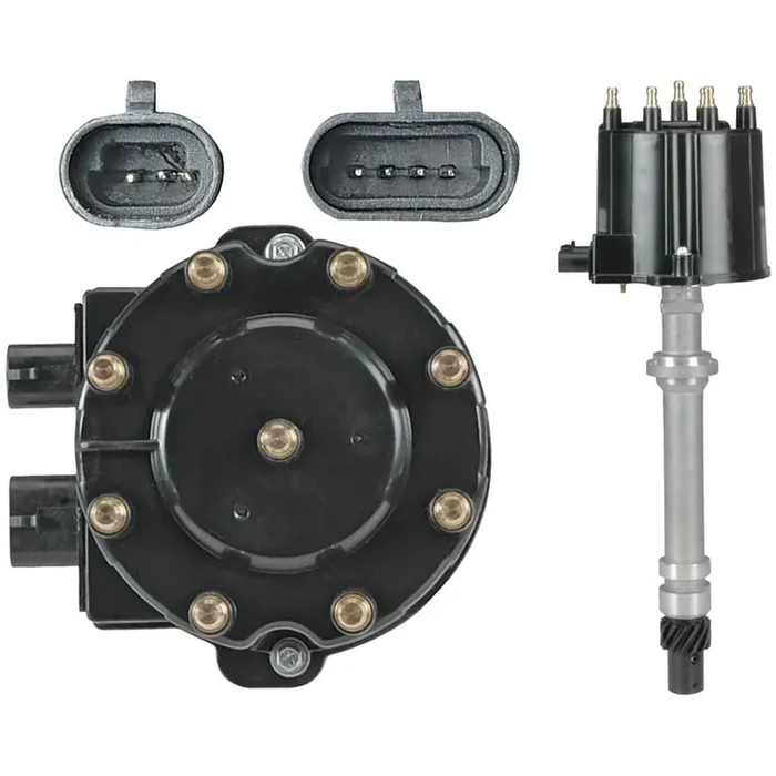 Oeg Parts New Distributor Compatible With Delco On V8 Chevy Gmc Truck 1500 2500 3500 5.0 305 5.7 350 427 Tbi Efi Lg4 Lb9 F-Body