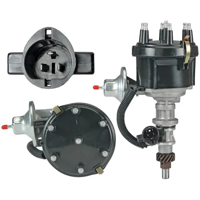Oeg Parts New Distributor Compatible With Ford F-100 F250 F-350 Econoline 300 4.9 1977-1987, Replaces 197476, D9Te 12127A-Da, D9Te 12127A-Fa, D9Ue 12127-Ea, D9Ue 12127-Ja