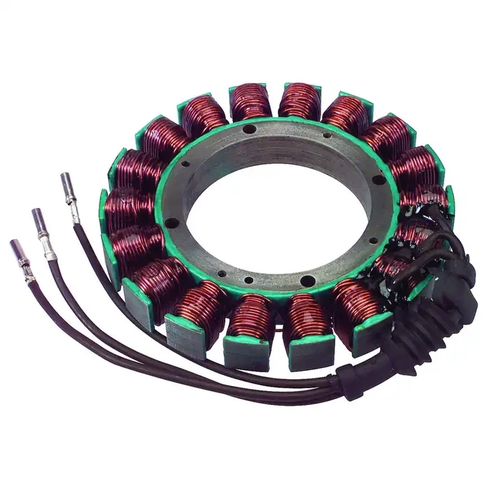 Oeg Parts New Stator Compatible With Harley Davidson Motorcycle 38 Amp Big Twin Softail Fat Boy Heritage Classic Night Train Dyna Super Glide 30017-01, 30017-01B, Ce6010, Hd01-126