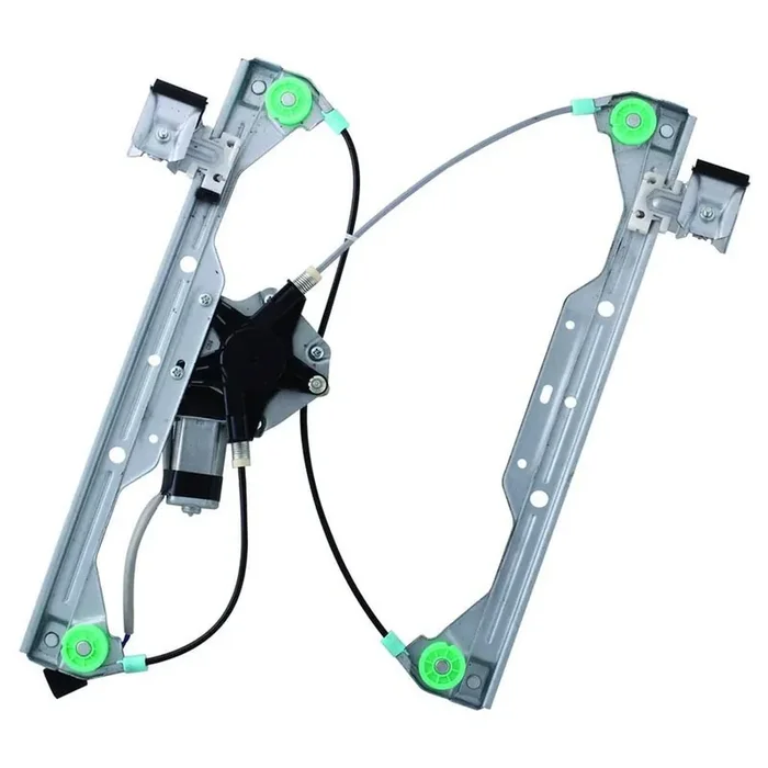 Oeg Parts New Window Regulator W/Motor Front Drivers Side Left Lh Compatible With 2006 2007 2008 2009 2010 2011 Chevrolet Hhr 741-438, 660418, 22714332