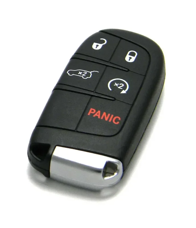 Oem Keyless Entry Remote Fob 5-Button Smart Proximity Key Compatible With 2014-2022 Jeep Grand Cherokee (Fcc Id M3N-40821302 /