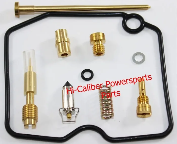 Oem Quality 1996-1999 Kawasaki Klf 400 Bayou Carburetor Rebuild Kit