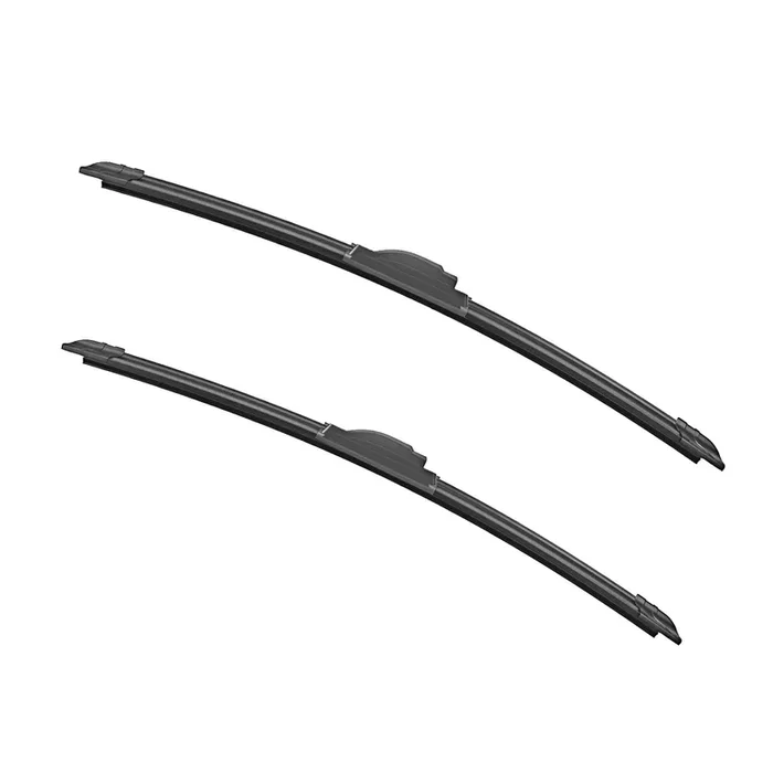 Oem Quality 20‘‘ + 20‘‘ Premium All-Seasons Durable Stable And Quiet Windshield Wiper Blades-J Hook Wipers(Set Of 2)