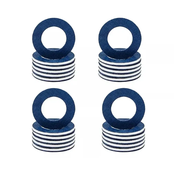 Oil Drain Plug Gaskets, 24Pcs Aluminum Seals Crush Washer, 90430-12031 Replacement For Nx Es Scion, Automotive Accessories Replaces 9043012031
