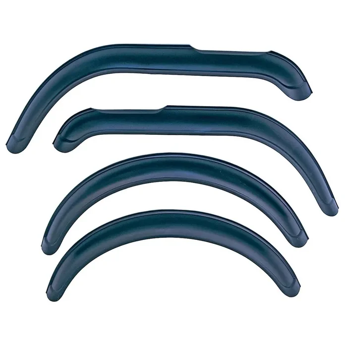 Omix-Ada 11601.01 Fender Flare Kit, 4 Piece, Factory Replacement Oe Reference 8997109 Fits 1955-1986 Jeep Cj