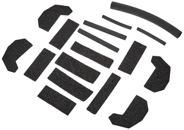 Omix-Ada 13510.70 Hard Top Seal Kit, Foam Blocker Oe Reference 68026937Ab Fits 2011-2014 Jeep Wrangler Jk