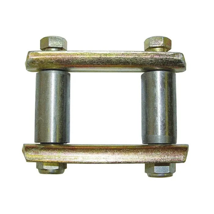 Omix-Ada 18270.15 Suspension Leaf Spring Shackle Kit Oe Reference 916646 Fits 1955-1975 Jeep Cj5 / Cj6