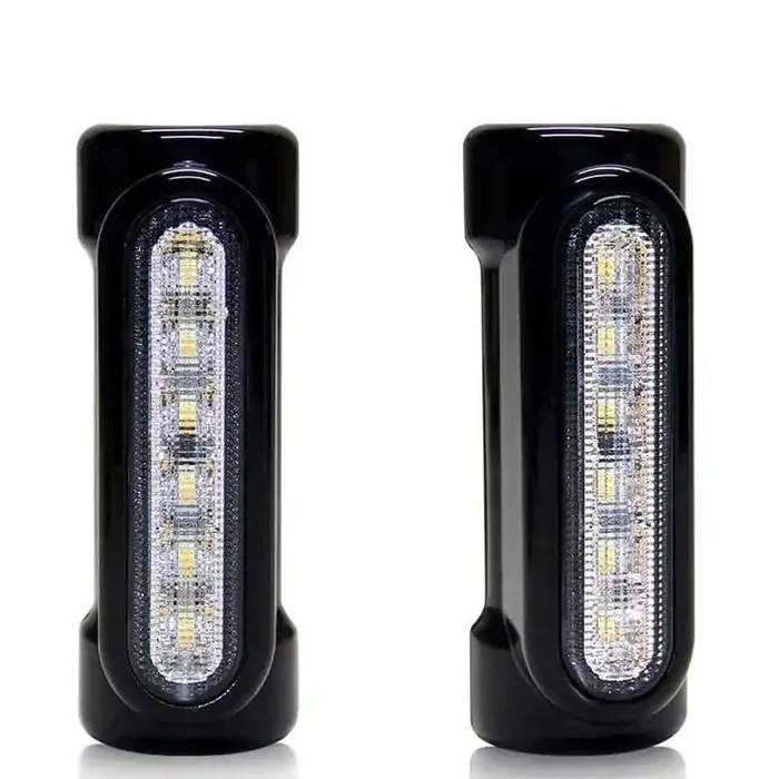 Opl5 Motorcycle Highway Bar Lights Switchback Driving Lights Led Amber Turn Signals White Driving Led Crash Bar Lights For 1-1/4