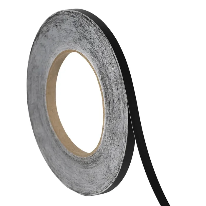 ORACAL 651 Vinyl Pinstriping Tape – 3/4 Matte Black Striping Lines Stickers, 150ft Roll for Crafts and DIY Projects