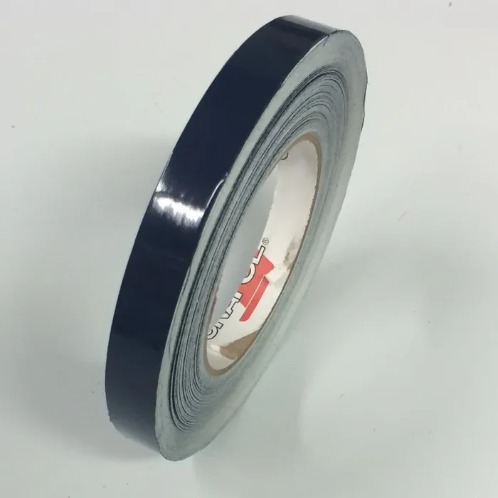 Oracal 651 Vinyl Pinstriping Tape – Pinstripes, Decals, Stickers, Striping – 1Inch X 150Ft. Roll – Deep Sea Blue