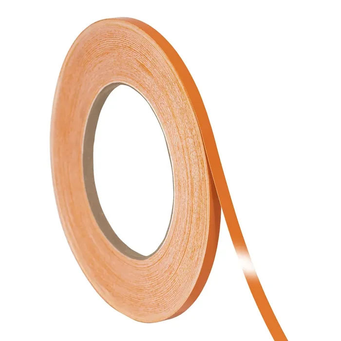 Oracal 651 Vinyl Pinstriping Tape – Stripe Decals, Stickers, Striping – 1/4‘‘ Light Orange