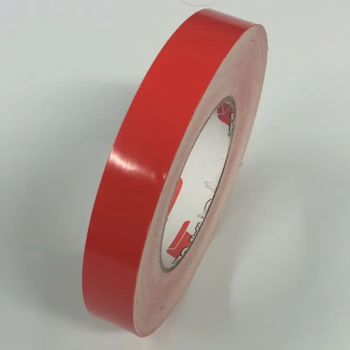 Oracal Vinyl Striping Tape 651 – Pinstripes, Decals, Stickers, Striping – 3 Inch X 150Ft. Roll – Red