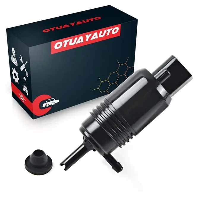 Otuayauto Windshield Washer Pump – Replacement For Chevy Silverado 1500, 2500, 3500, Gmc Acadia, Sierra 1500, 2500, 3500, Origin