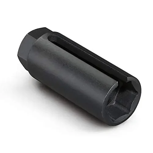 Oxygen Sensor Socket With Side Wire Cutout 3/8” Inch Drive X 7/8” (22Mm) Fits All Vehicle O2 Removal And Installation Offset Oxygen Sensor Socket
