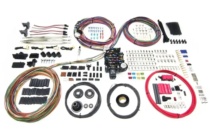 Painless 10411 25 Circuit Pro Series Harness