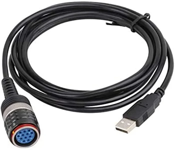 Pangolin 88890305 Scanner Cable Automotive Usb Cable For Volvo Vocom 88890300 Vocomii 88894000 Diagnostic Adapter Tool Excavator