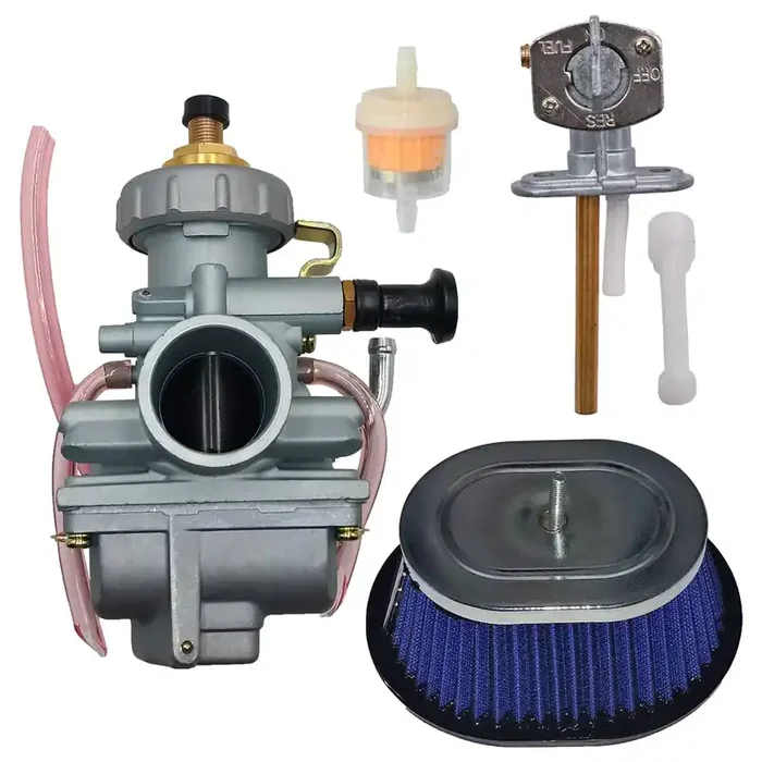 Partman Yfs200 Carburetor Fit For Yamaha Blaster 200 1988-2006, Atv Carb Parts With Air Filter&Fuel Cock Valve Petcock