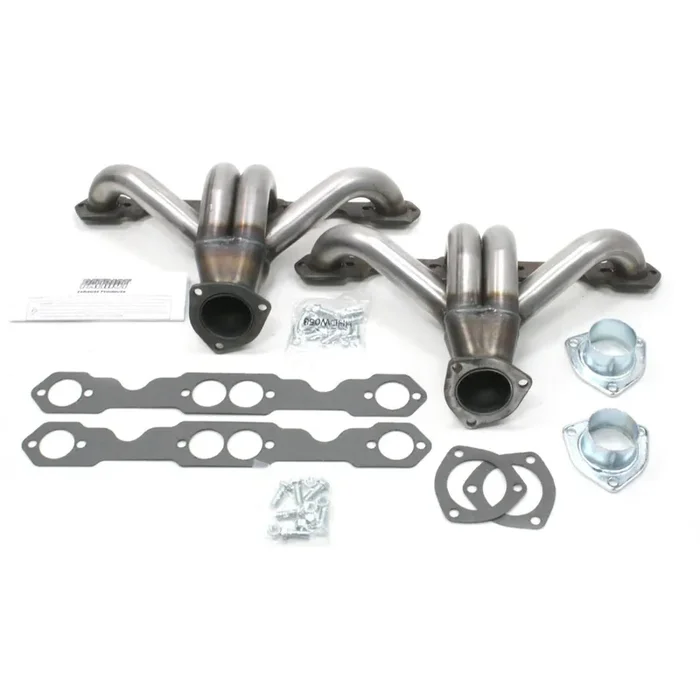 Patriot Exhaust H8027 Street Rod SBC Tight Tuck Raw Steel