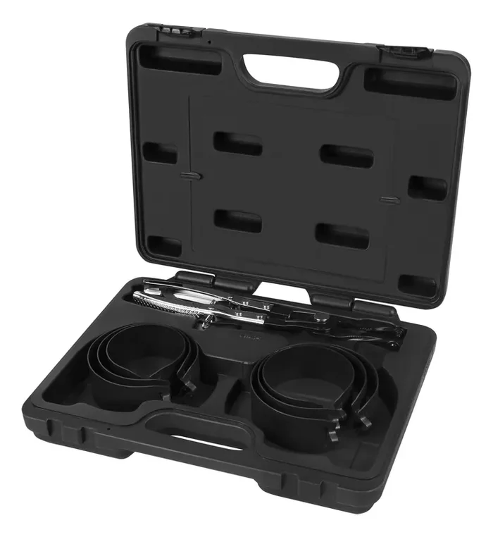 Performance Tool W89410 Piston Ring Compressor Set – Easy Installation Of Piston Rings For Most Cars And Trucks – Sae And Metric