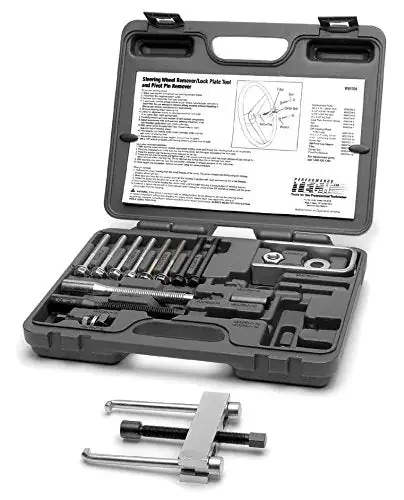 Performance Tool W89704 Steering Wheel Removal Kit – Includes Puller, Bolts, And Tools For Automotive And Light Trucks